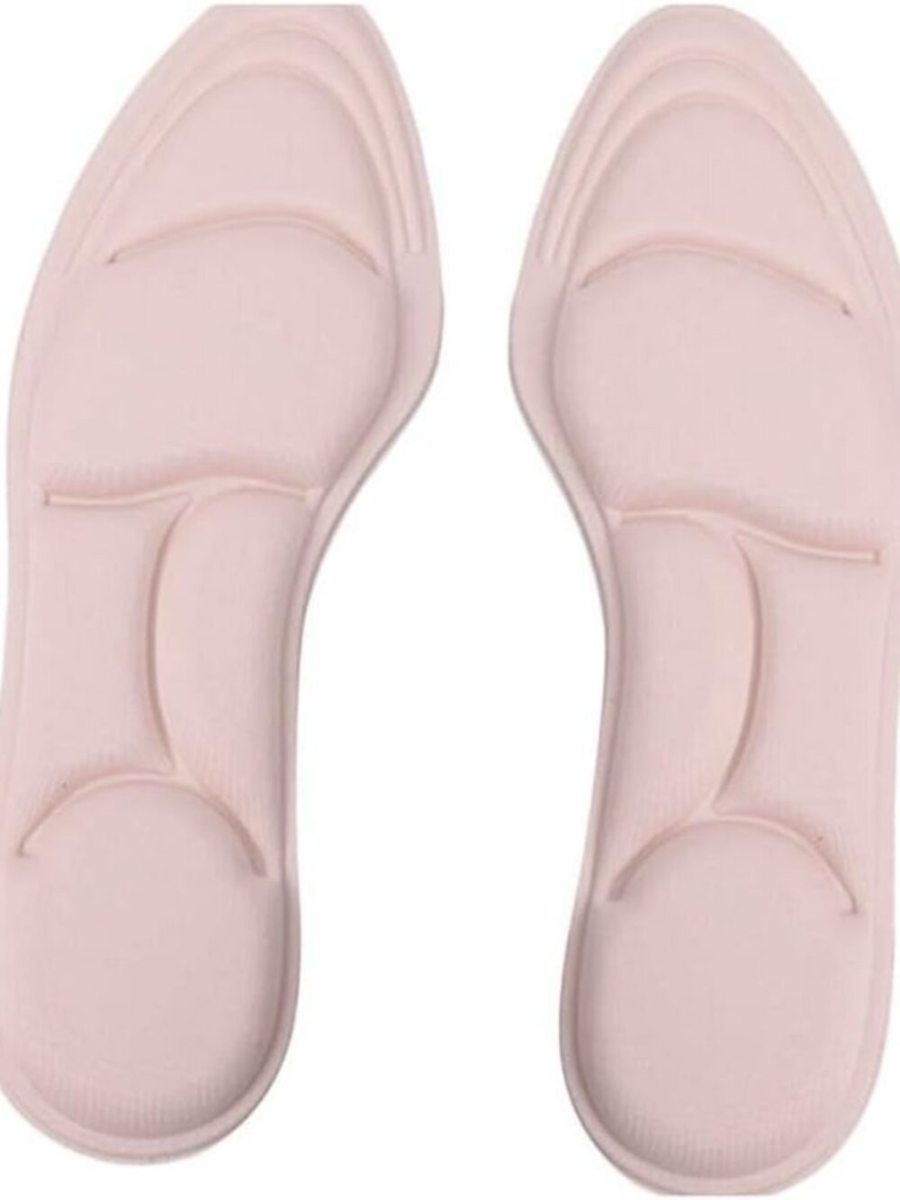 NEW Memory Foam Insoles, 2 pairs
